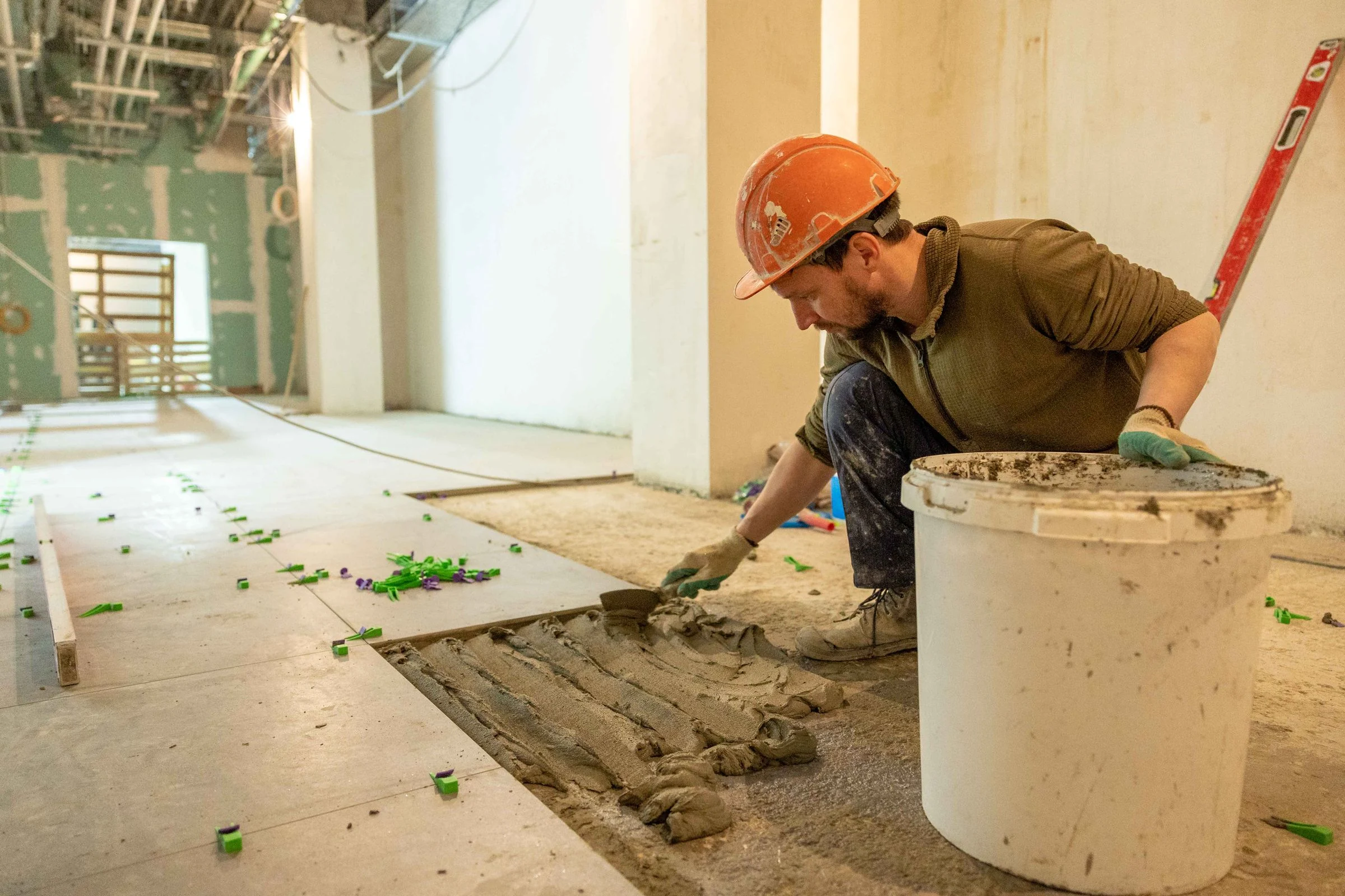 tile fixing service