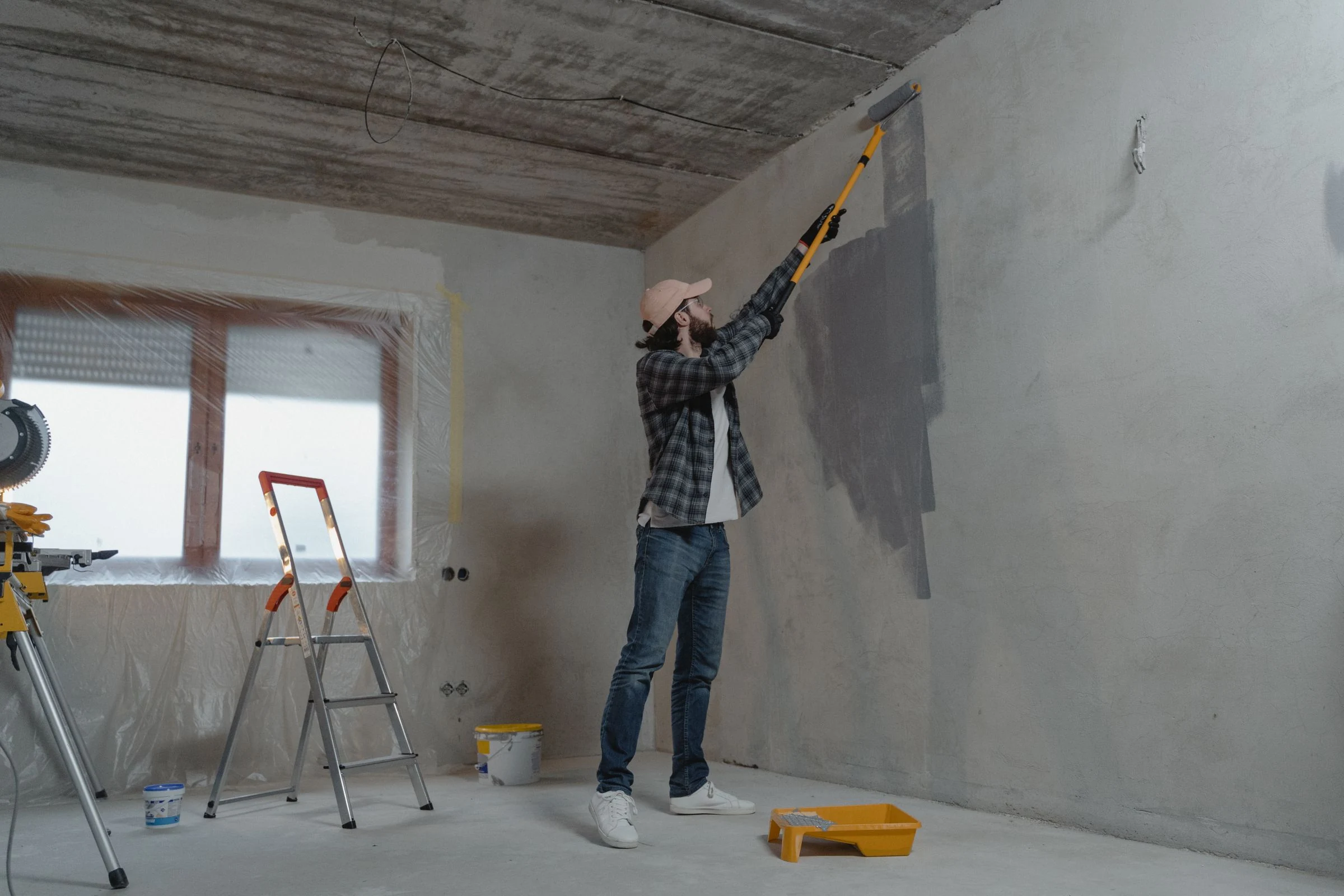 Tile Fixing & Painting