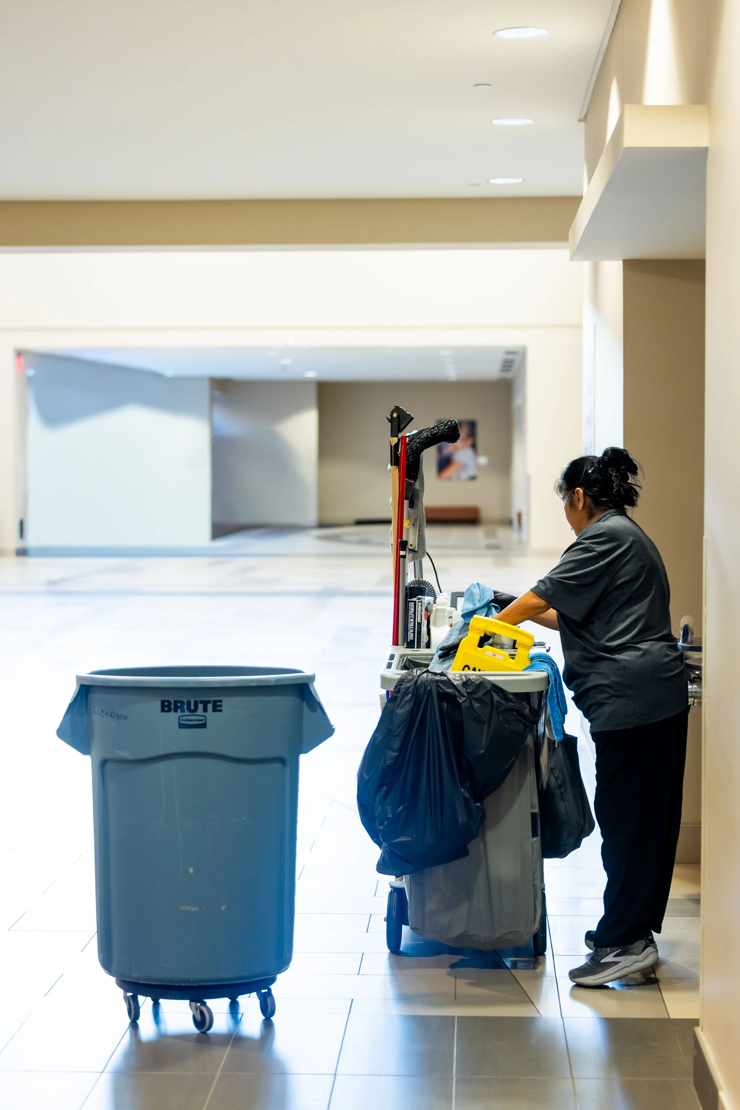 commercial cleaning service