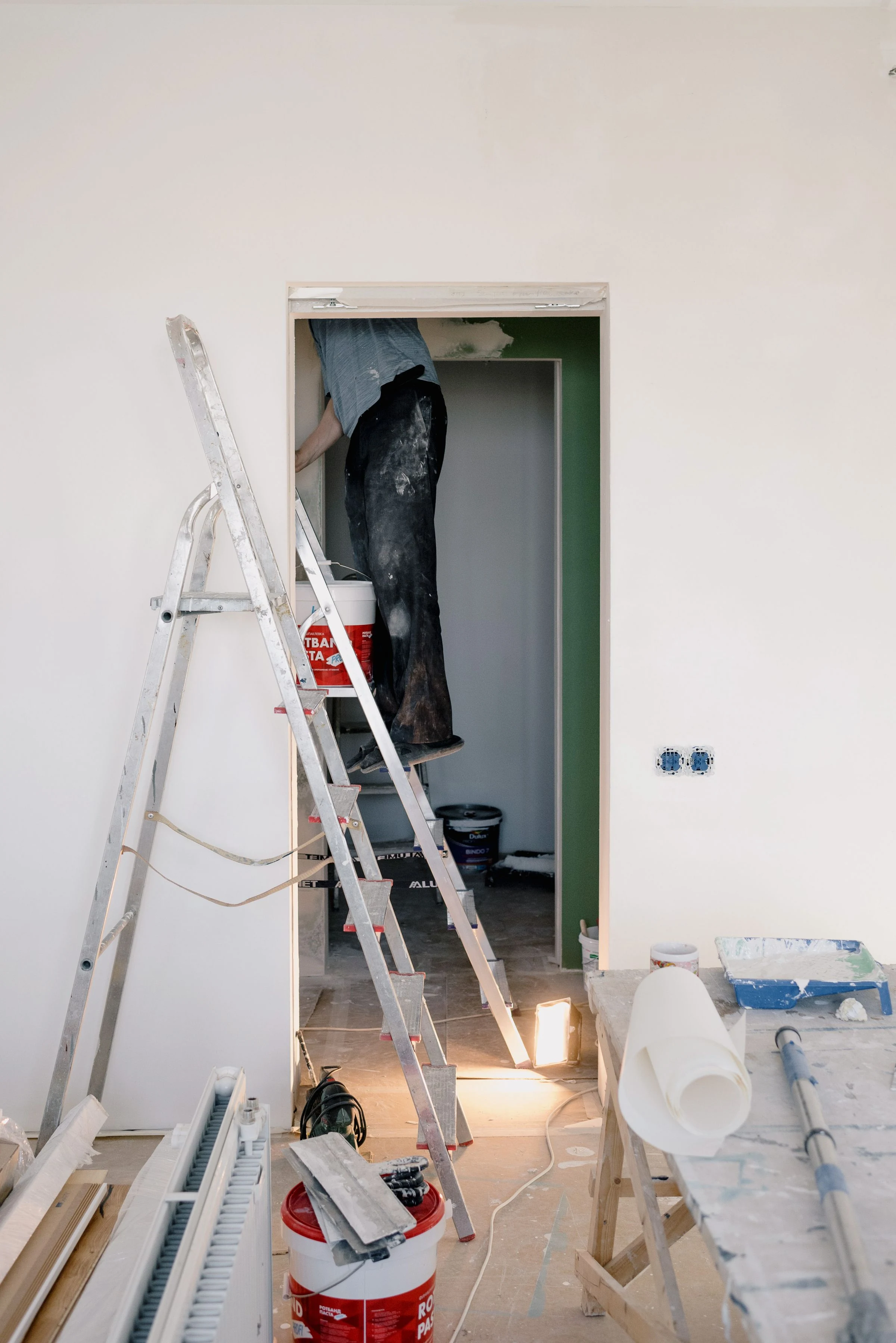 building maintenance
