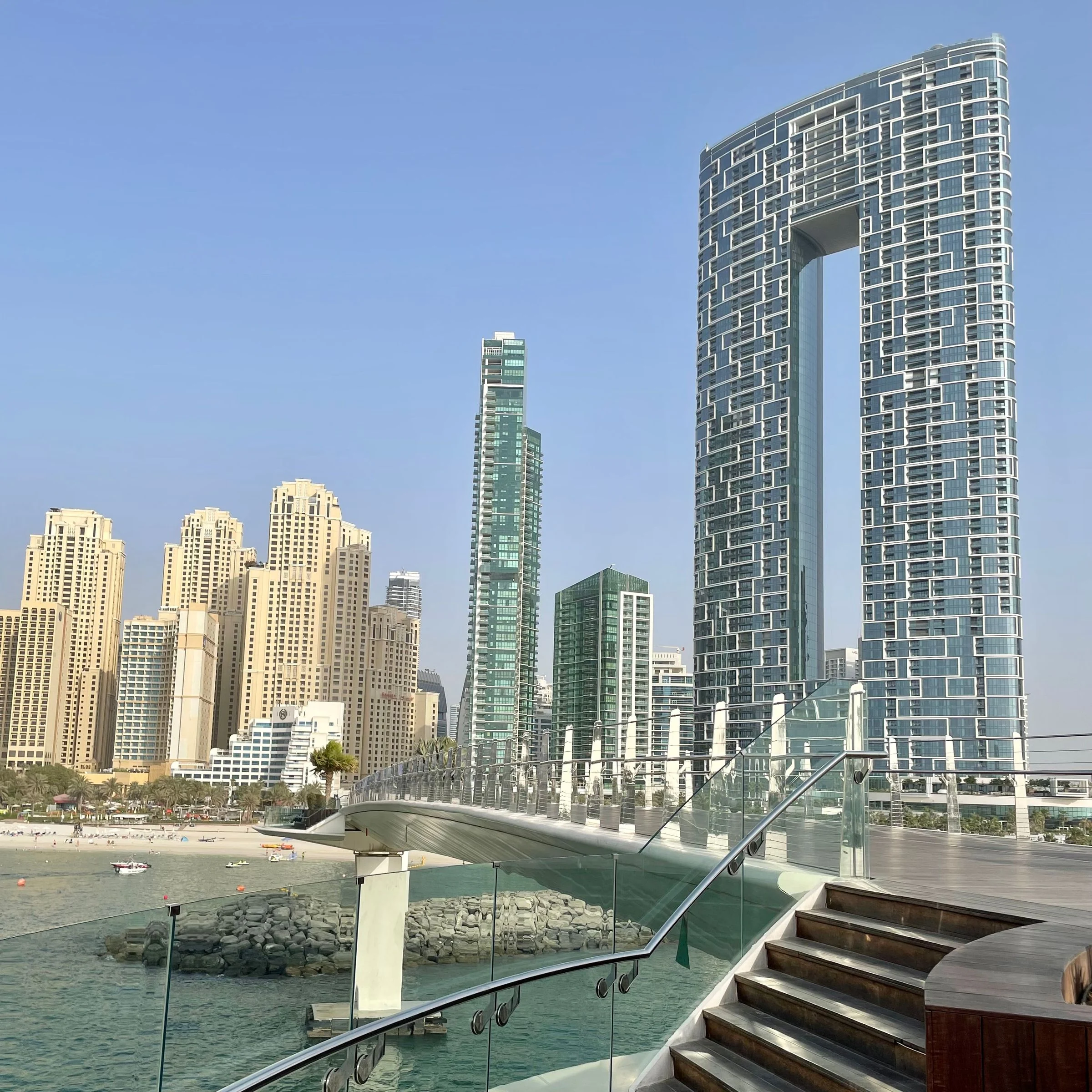 Dubai architecture photograph