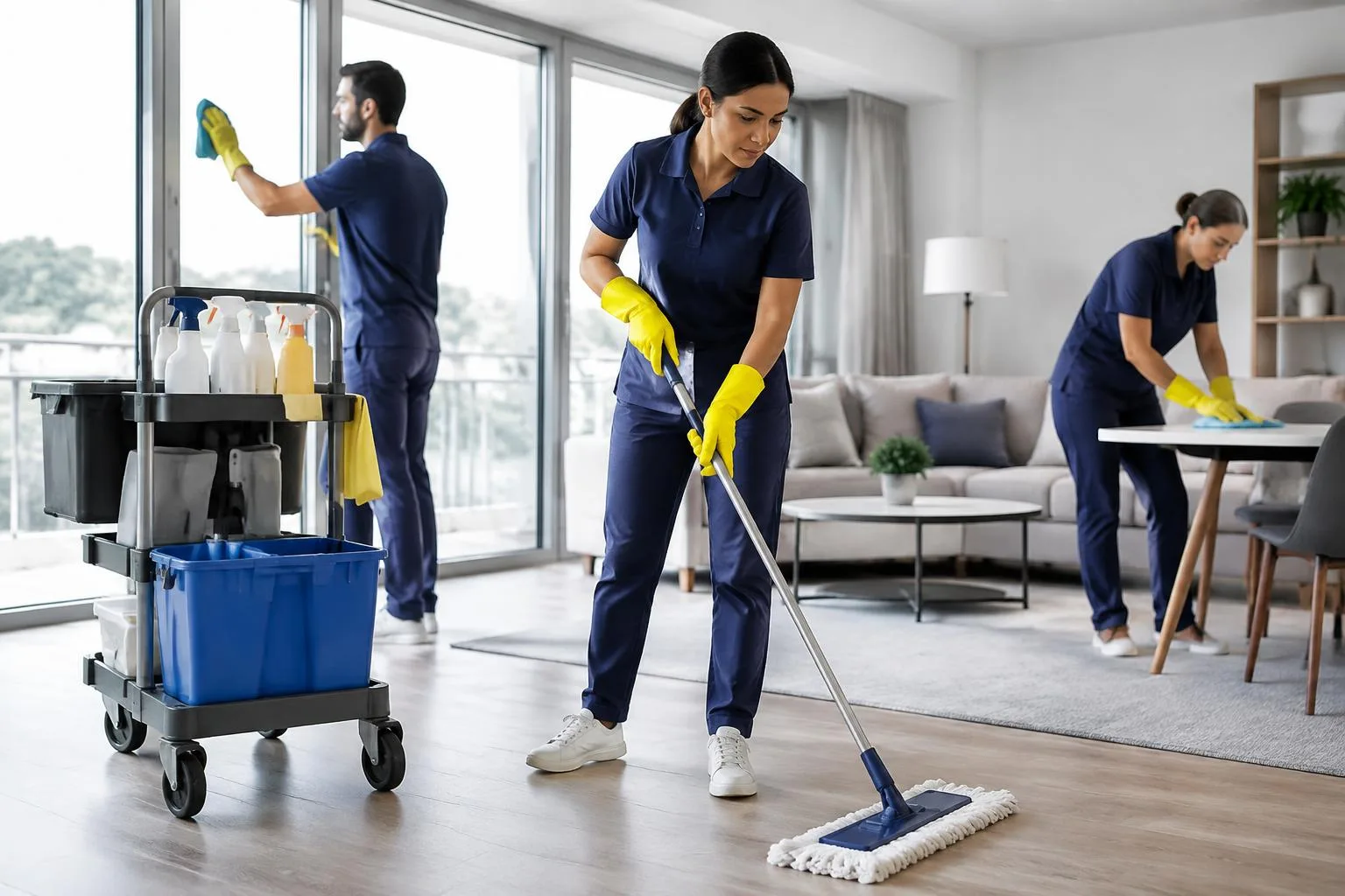 cleaning services