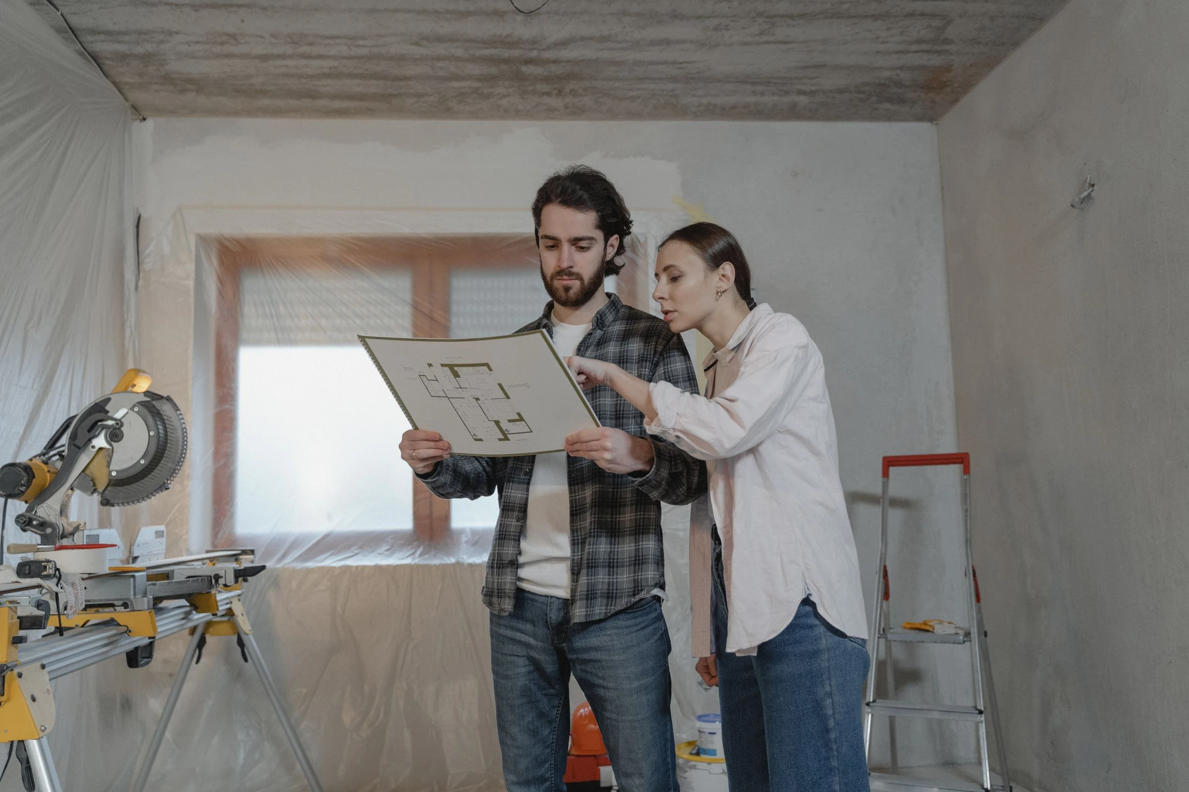 Property renovation planning
